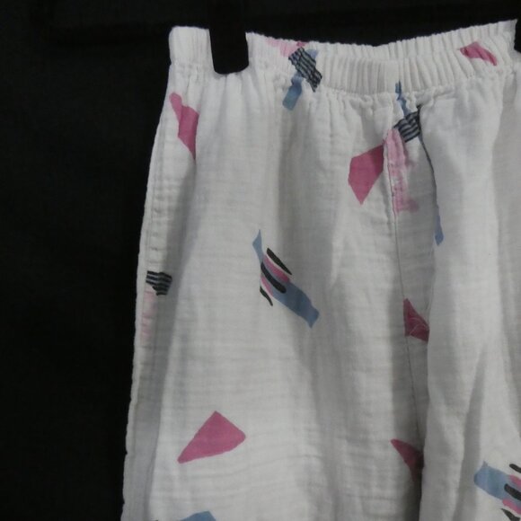 Unbranded | medium | Geometric & Pink Pig Patterned Lounge / Pajama Pants - Picture 3 of 16